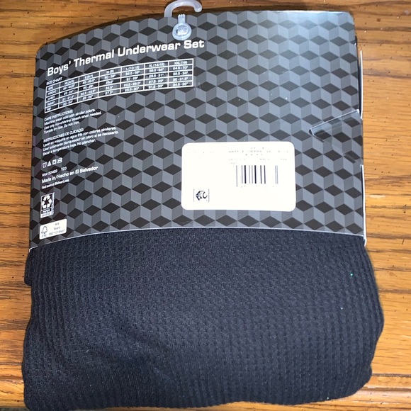 Boys thermal set - Picture 2 of 2
